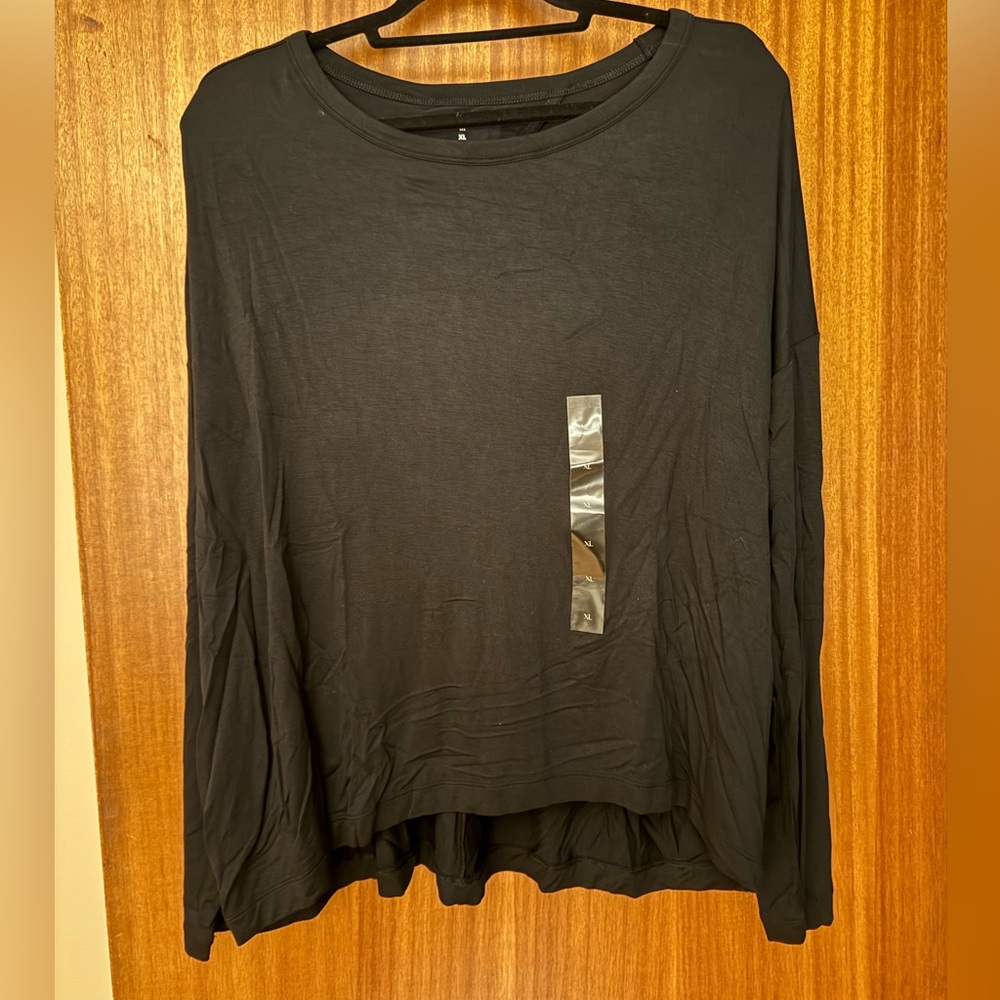 Banana Republic XL Black Top